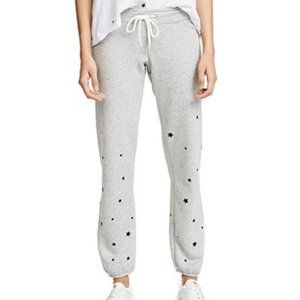 MONROW clothing Grey Star Sweats